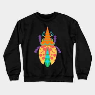 Funny insect Crewneck Sweatshirt